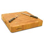 Catskill The Slab End Grain Block w/Finger Grooves