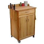 Catskill Cuisine Cart with Back Splash & Galley by Catskill