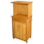 Catskill Microwave Space Saver Cart by Catskill