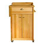 Click here to buy Catskill Cuisine Cart Deluxe with Back Splash & Galley by Catskill.