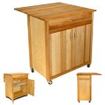 Catskill Cuisine Island with Drop Leaf by Catskill