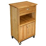 Click here to buy Catskill Open Storage Cuisine Cart by Catskill.