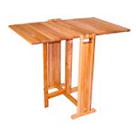 Catskill Fold-A-Way Butcher Block Table by Catskill