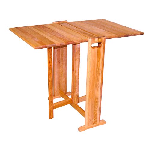 Catskill Fold-A-Way Butcher Block Table