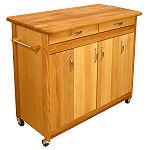 Catskill Catskill's Original Super Island w Flat Doors by Catskill