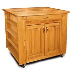Catskill The Deep Storage Island w Rect. Top by Catskill