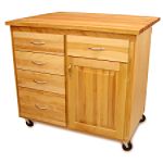 Catskill Titan 5 Drawer w Birch Cabinet by Catskill
