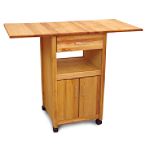 Catskill Drop Leaf Cabinet Cart by Catskill