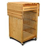 Catskill Contemporary Basket Cart by Catskill
