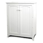 Catskill White Double Door Cabinet by Catskill