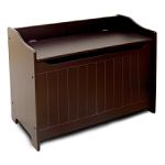 Catskill Black Storage Chest/Bench