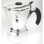 Bialetti 2-Cup Polished Mukka Express