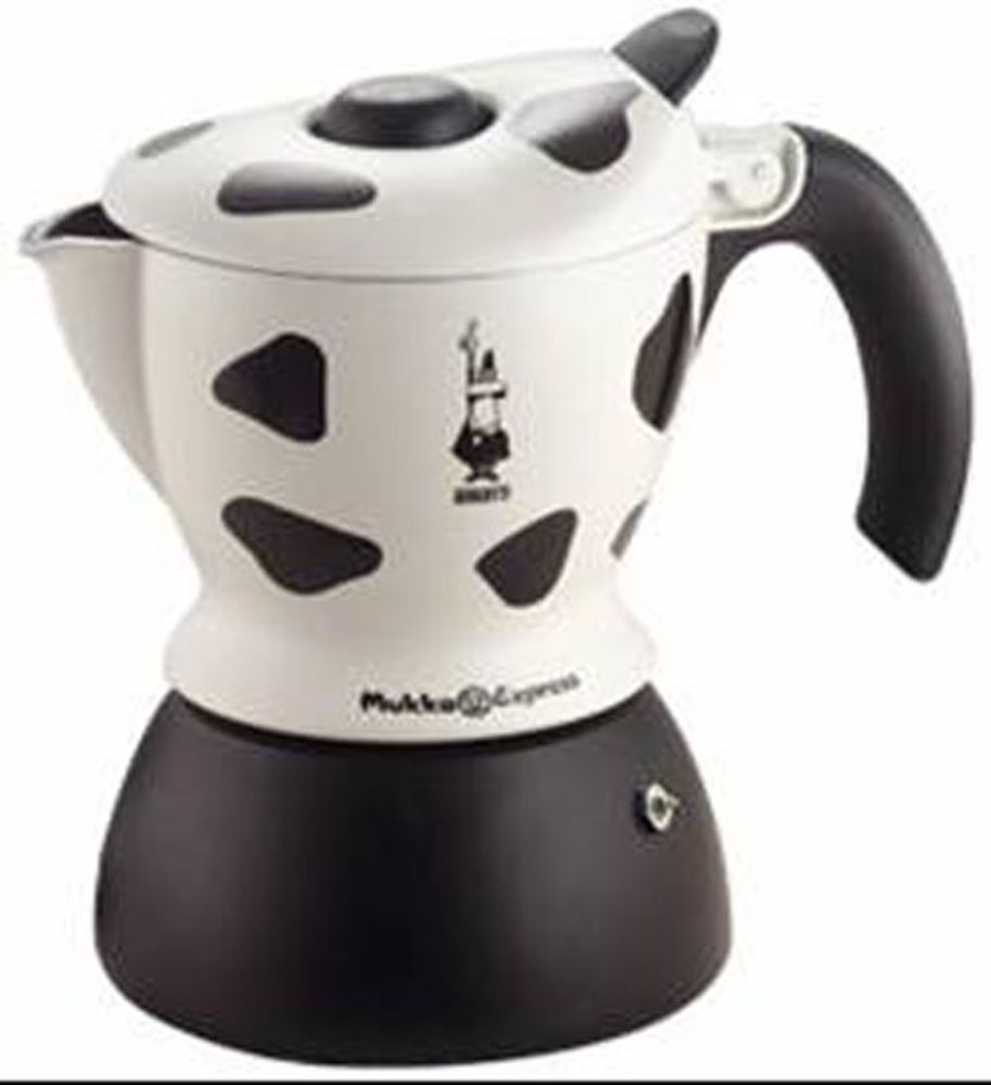 Bialetti Casa Italia 2-CUP COW PRINT MUKKA EXPRESS