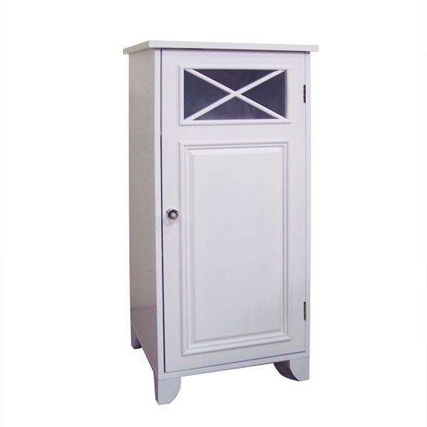 Elite Home Fashions Dawson MDF Bathroom Floor Cabinet