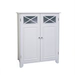 Elite Home Fashions Dawson Floor Cabinet With Two Doors
