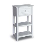 Elite Home Fashions Dawson floor Cabinet With One drawer and shelves