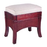 Elite Home Fashions Maui Storage Bench