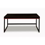 Furniture FX Scottsdale Coffee Table Black Red by Furniture FX