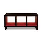 Furniture FX Miami Faux Leather Display Unit by Furniture FX