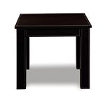 Furniture FX Brooklyn Faux Leather End Table by Furniture FX