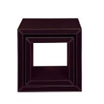 Furniture FX Brooklyn Faux Leather Cube Table S 2 by Furniture FX