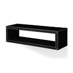 Furniture FX Small Rectangle Faux Leather Wall... by Furniture FX