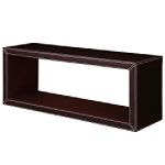 Click here to buy Furniture FX Medium Rectangle Faux Leather Wall... by Furniture FX.