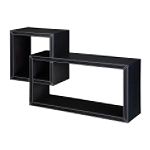 Furniture FX Double Rectangle Faux Leather Wall... by Furniture FX