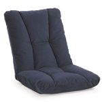 Click here to buy Furniture FX Rockstar 100 Chair, Navy Blue by Furniture FX.