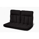 Furniture FX Rockstar 800 Double Chair, Black by Furniture FX
