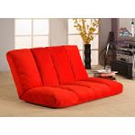 Furniture FX Rockstar 100 Double Chair, Red by Furniture FX