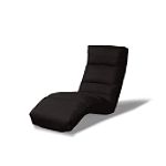 Furniture FX Rockstar 1000 Chaise Lounge, Black by Furniture FX
