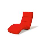 Furniture FX Rockstar 1000 Chaise Lounge, Red by Furniture FX