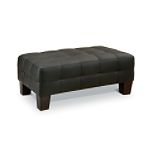 Click here to buy Furniture FX Central Park Ottoman, Black by Furniture FX.