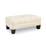 Furniture FX Central Park Ottoman, Cream by Furniture FX