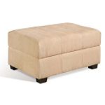 Furniture FX Storage Ottoman, Sand by Furniture FX