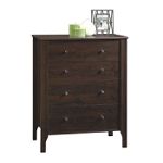 Sauder Chest 4 Drawer - Dark Alder