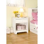 Sauder Night Stand - Soft White

