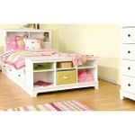 Sauder Footboard Bench - Soft White
