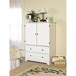 Sauder Armoire - Soft White
