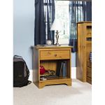 Sauder Night Stand - Spiced Pine
