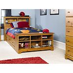 Sauder Footboard Bench - Spiced Pine
