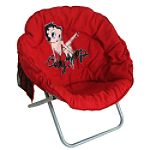 Betty Boop Betty Boop Red Satellite Chair