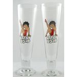 Betty Boop Leg Kick Pilsner Glasses Set of 2 by 3E Trading