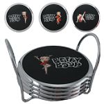 Betty Boop Coaster Set of 4 by 3E Trading