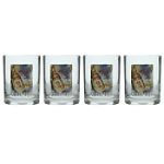 Captain Morgan Bottle Label D.O.F Set of 4 by 3E Trading