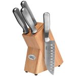Ginsu 5-piece Stainless Steel Prep Set