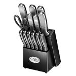 Ginsu 14-piece Stainless Steel CounterSaver Cutlery Set