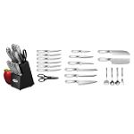 Ginsu 20-piece Stainless Steel Cutlery Set