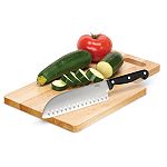 "Ginsu 7"" Bakelite Santoku Knife w/Cutting Board"
